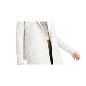 Giacca Sportiva Imbottita con Cappuccio da Donna Ideology, Bianco Solido XX-Large, Capospalla Leggero per la Stagione Autunnale, Logo Personalizzabile - Product Image 3