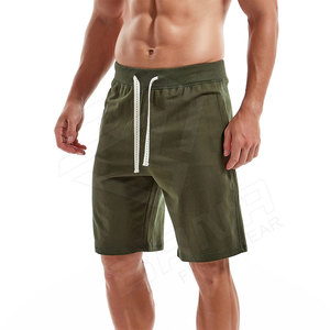 Pantalones Cortos Deportivos Vintage Personalizados con Bordado, 100% Algodón Canvas, Estilo Casual Urbano, Resistentes al Viento y al Agua - Product Image 4