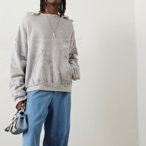 เสื้อฮู้ดใส่สบายสไตล์2025แฟชั่นสตรีทเสื้อฮู้ดกำหนดดีไซน์ได้เอง - Product Image 3