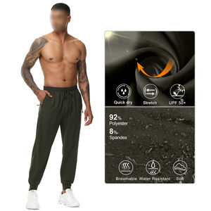 กางเกงวอร์มวิ่งสำหรับผู้ชายสไตล์ใหม่ใส่วิ่งคุณภาพสูง - Product Image 5