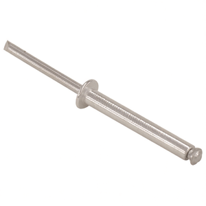 Rivets aveugles à tête plate en aluminium/acier Promofix 4,8x35 mm pour usage industriel - Product Image 2