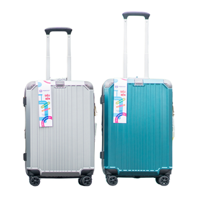 Crochet de suspension haut de gamme Valise personnalisée Valise vintage à poignée en PP 615 Valises à coque rigide en ABS Grossiste Hung Phat - Product Image 1