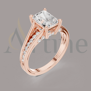 Anillo Carta Personalizada 14K - Product Image 1