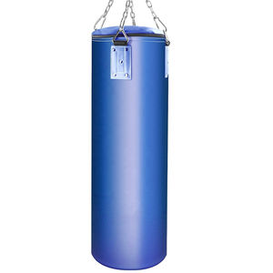 Sac de frappe professionnel en PVC de qualité supérieure, remplissable à l'eau/sable, pour entraînement en salle de sport, kickboxing, boxe - Conception autoportante, personnalisable - Product Image 1
