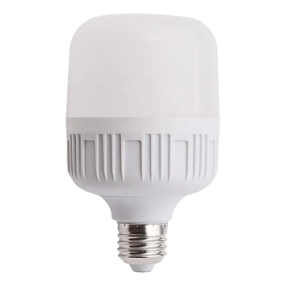 Bombilla LED en forma de T de alta potencia de lumen 5W 10W 15W 20W 24W 32W Ahorro de energía Alto brillo Bombilla LED duradera