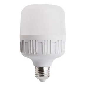 Lampu bohlam LED, kekuatan tinggi bentuk T 5W 10W 15W 20W 24W 32W kecerahan tinggi tahan lama