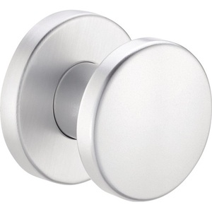 ลูกบิดประตูสแตนเลส K7/052/01 พร้อมตัวยึด F00 ลูกบิดตรงขนาด 8 มม. สำหรับรางม่านและอุปกรณ์เสริม ผลิตภัณฑ์ EDI - Product Image 1