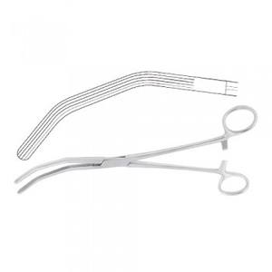 Pinzas para Riñón Herrick de Acero Inoxidable, Pinzas Quirúrgicas Manuales para Urología y Procedimientos Renales, Instrumentos Quirúrgicos de Impacto Médico - Product Image 3