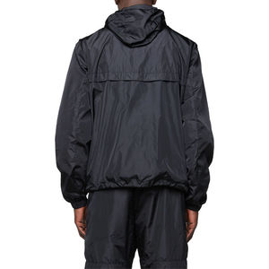 Custom Two-Piece Street wear Training <b>Tracksuit</b> Set Breathable Nylon <b>Polyester</b> Windbreaker with Zipper <b>Tracksuits</b> - Product Image 5