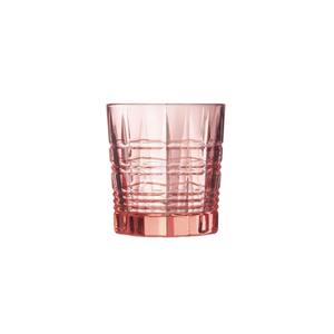 Vaso Brixton Pink Glass Lowball de 300 ml - Product Image 1