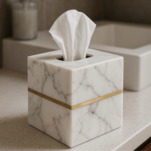 กล่องใส่กระดาษทิชชูสุดหรูทันสมัย ทำมืออเนกประสงค์ เป็นมิตรกับสิ่งแวดล้อม ปรับแต่งได้ตามต้องการ สินค้าขายดี ตกแต่งสวยงาม ส่งตรงจากโรงงาน - Product Image 4