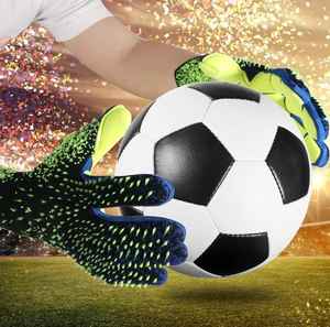 Guantes de Portero de Cuero Premium Personalizables - Product Image 4