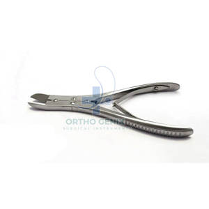 Cortador de alambre de hueso, herramienta quirúrgica ortopédica Manual, alta calidad, certificado CE para aplicaciones de Cirugía de Trauma - Product Image 1