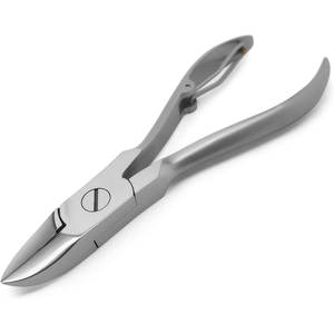 Pinzas para uñas de los pies Estuche de cuero Quirúrgico Acero inoxidable Pedicura Cortaúñas Alemán Toe Nail Cutter Box Lujoso - Product Image 5