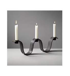 Tabletop Candelabra Iron Metal <b>Tea</b> <b>Light</b> Candle Holder Event Party Wedding and <b>Christmas</b> Decoration Candle Holder and decor - Product Image 3