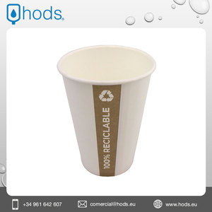 Fournisseur de boissons chaudes et froides de bonne qualité, 100% gobelets en papier recyclables de 210ml avec intérieur en Popietilen - Product Image 2