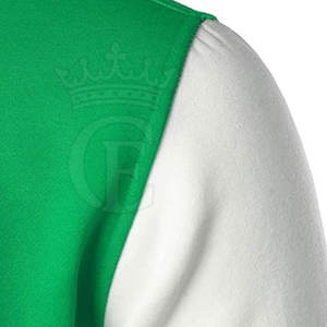 2025 vente en gros personnalisé dernières conceptions à manches longues Letterman veste hommes plaine vierge vestes d'hiver - Product Image 5