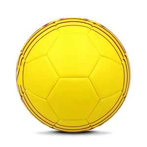 Machine à ballon de football 32 panneaux personnalisée cousue, couverture en PVC durable et vessie en caoutchouc idéale pour les promotions, la publicité et les loisirs - Product Image 2