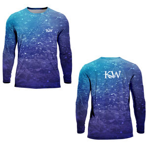 Camisas de pesca de rendimiento de alta calidad para mujer, camisa de pesca personalizada de manga larga, protección Uv, secado rápido, Spf 50, ropa de pesca para hombres - Product Image 2