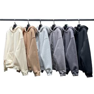 Offre Spéciale personnalisable surdimensionné unisexe sweat à capuche zippé coton de haute qualité décontracté sweat à capuche complet pour l'hiver - Product Image 5