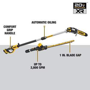 Kit combinado inalámbrico de sierra de podar y cortasetos para bricolaje, herramientas de jardín a batería - Product Image 4