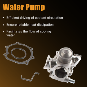Vypart TKF-006 Nuevo Kit de Correa de Distribución del Motor con Bomba de Agua para Forester 2006-2010 2.5L H4 - Product Image 6