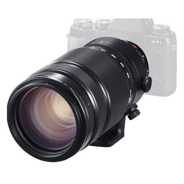XF 100-400mm F4.5-5.6 Telephoto Zoom Lens for X Mount Cameras OIS WR Auto Focus Wildlife Sports Photography Lens