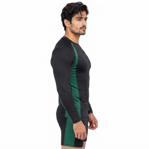 Camiseta Deportiva de Manga Larga para Hombre, Compresión, Entrenamiento, Fitness, Running, Ciclismo, Surf, Gimnasio - Product Image 4