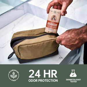 OEMカスタマイズメンズ専用ピュア天然活性炭消臭剤,滑らかな臭い除去スティックアルミフリー - Product Image 4