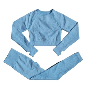 Fitness & Yoga Wear 3pc Halter <b>Leopard</b> Plus Size Seamless Women Yoga Set Workout Sportswear Gym Clothing Sports Suits - Product Image 4