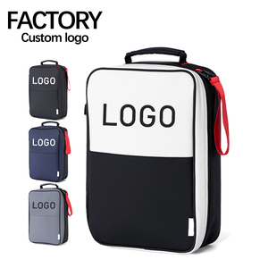 ... Bolsa de viaje para zapatos de golf con panel de malla y asa para deportes y exteriores - Product Image 6