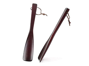 Long Wooden <b>Shoe</b> Lifting Stick in Smooth Finish Perfect for Comfortable Wear and Standing Support Luxury Lifestyle <b>Accessories</b> - Product Image 5