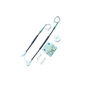 Rear Door <b>Glass</b> <b>Repair</b> <b>Kit</b> for Land Rover Freelander 1-right-left-set - Product Image 3