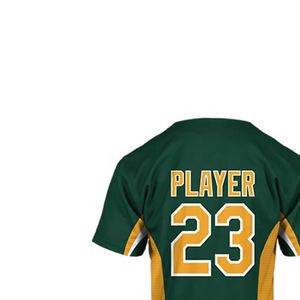 Maillot de baseball et de softball à séchage rapide sur mesure de haute qualité uniforme doux et confortable à la mode - Product Image 5