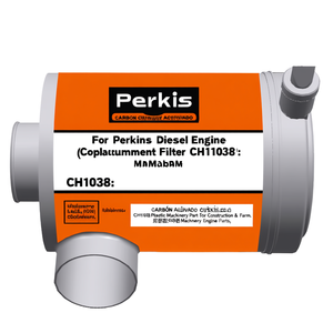 Filtre de remplacement pour moteur diesel Perkins CH11038 - Nouvelle pièce de machine en plastique pour la construction et l'agriculture - Product Image 2