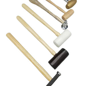 Conception à double extrémité pour la polyvalence dans vos projets Marteau à bijoux Taille compacte Convient aux conceptions complexes Marteau à bijoux - Product Image 3