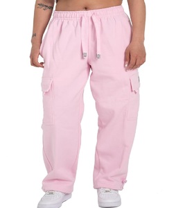 กางเกงวอร์มผ้าฝ้ายสำหรับผู้ชายกางเกงกีฬาขายาวผ้าคอตตอนออกแบบโลโก้ได้ตามต้องการ - Product Image 4