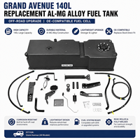 Réservoir de carburant haute capacité 140L à autonomie étendue pour JMC Dadao Grand Avenue, en alliage Al-Mg, accessoires de remplacement direct pour pompe à carburant OEM