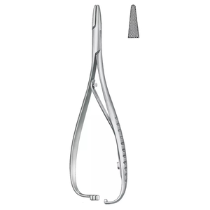 TC tailles personnalisées en acier inoxydable manuel porte-aiguille pince orthodontie ensemble d'instruments pour chirurgie dentaire pince à aiguille réutilisable - Product Image 2