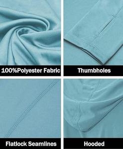 Personnalisé Uv Manches Longues À Capuche Performance Sublimation Pêche À La Mouche Chemise À Capuche Upf Soleil Chemise Jersey Porter Des Jeux De Pêche En Plein Air - Product Image 4