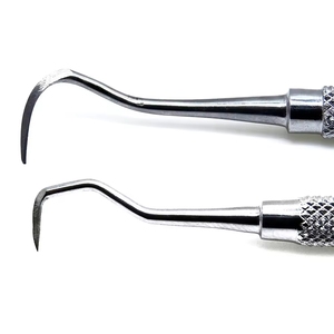 High Quality Gracey Curette Periodontal Dental Scaler Instrument <b>Tool</b> Manual <b>Tooth</b> <b>Cleaning</b> Set Good for Hand Use - Product Image 3