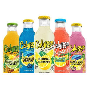 CALYPSO SOFT DRINKS LIMONADE BLEU OCEAN - Product Image 3