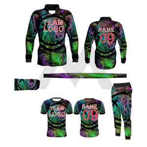 2025 Conjuntos de oferta de Paintball para hombres sublimados de calidad superior totalmente personalizados Nueva oferta más intermitente Compre uno y llévese uno gratis - Product Image 1