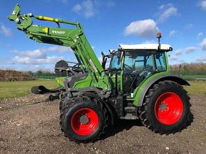 CALIENTE Fendt 211 Vario EN VENTA - Product Image 3