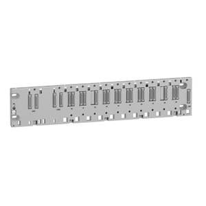 Per SCHNEIDER ELECTRIC BMEXBP1002 X80 Rack con 10 Slot, Alimentatore Ridondante, Backplane Ethernet Dedicato per PLC PAC - Product Image 1
