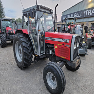รถแทรกเตอร์เดินตาม Massey Ferguson 4WD รุ่นใหม่ MF 375 พร้อมเครื่องยนต์ 160 แรงม้า ปั๊มและเกียร์ รับประกัน 3 ปี ขาย - Product Image 6
