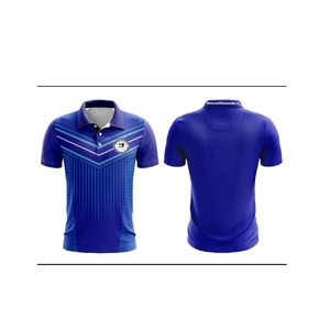 T-shirt formel à manches courtes pour homme, en polyester/coton tricoté sur mesure, respirant, écologique, pour l'entraînement, la gym, le sport et le fitness - Product Image 4