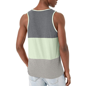 Débardeur décontracté pour hommes, marque tendance, été, 95% coton, Gym, Sport, nouveauté, vente en gros - Product Image 3