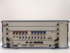 ใช้โครงเครื่อง Keysight M9505A AXIe แบบ 5 ช่อง พร้อมความสามารถในการระบายความร้อน 200W/วัสดุซิลิโคนสำหรับช่อง รับประกัน 1 ปี - Product Image 5