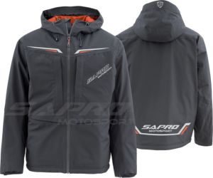 SAPRO Softshell Motorbike Jacket Waterproof Windproof Breathable CE Certified Fitted Knitted Rib Cuff Hem Plus Size - Product Image 1